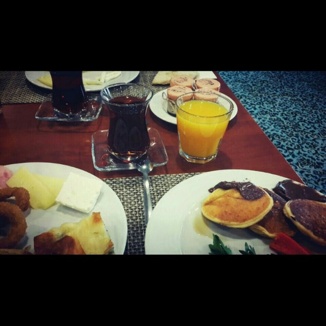 kahvaltı fotoğrafı