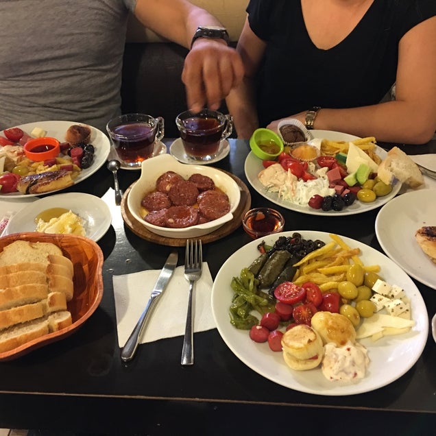 kahvaltı fotografı