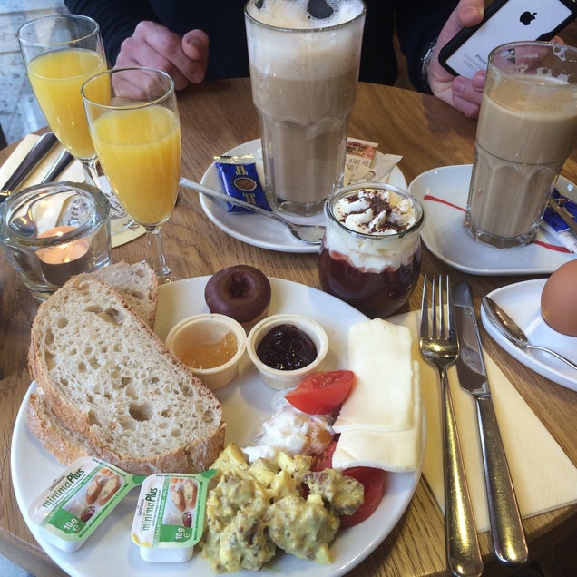 breakfast photo
