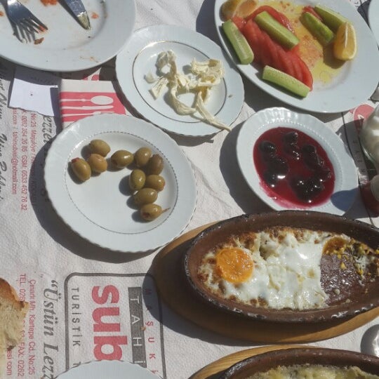 kahvaltı fotografı