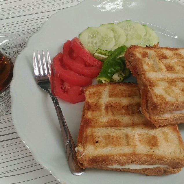 kahvaltı fotoğrafı