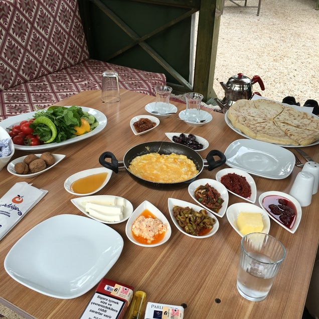 kahvaltı fotografı