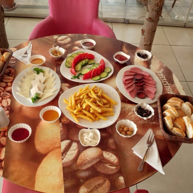 kahvaltı fotografı