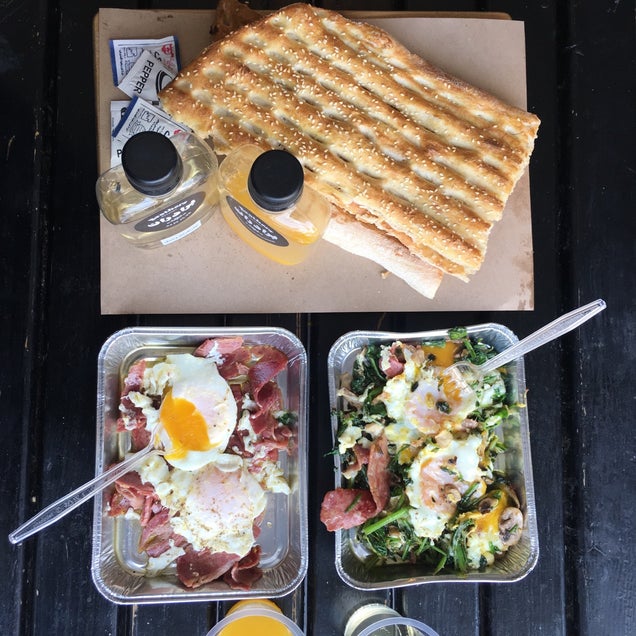 breakfast photo