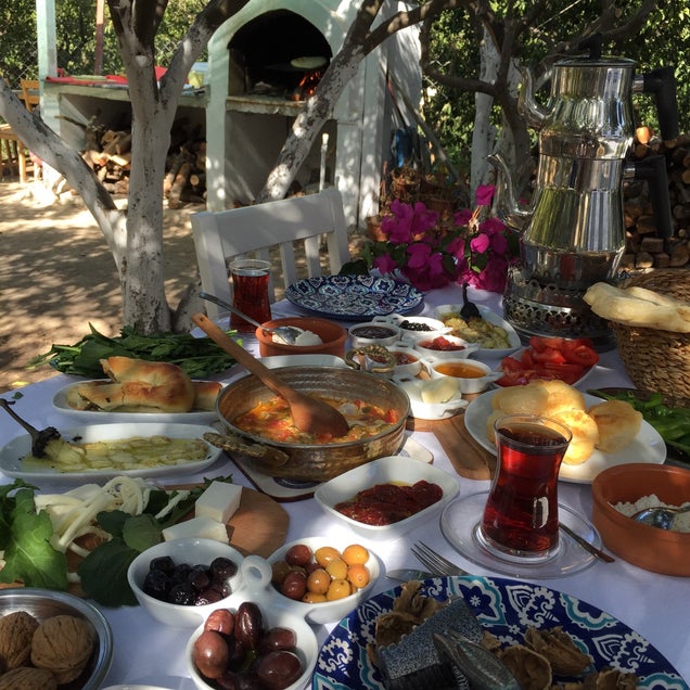 kahvaltı fotografı