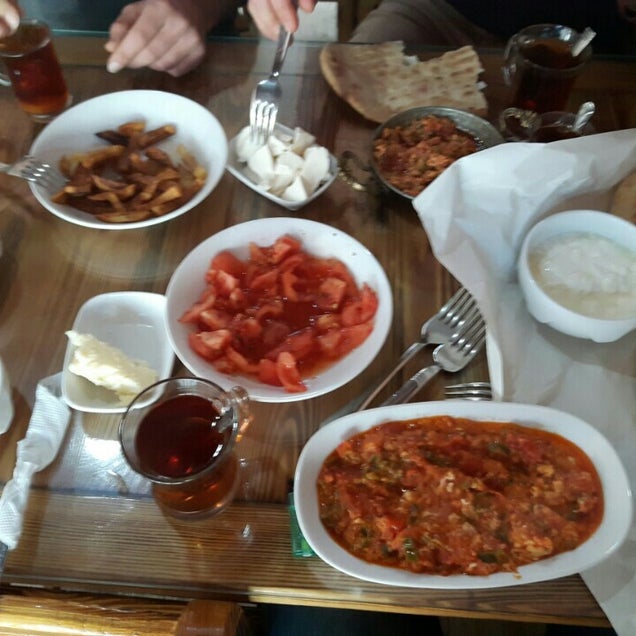 kahvaltı fotoğrafı