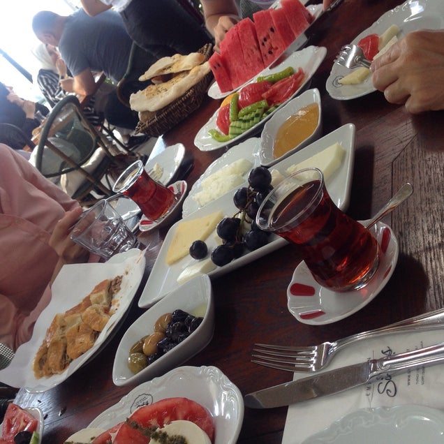 kahvaltı fotoğrafı