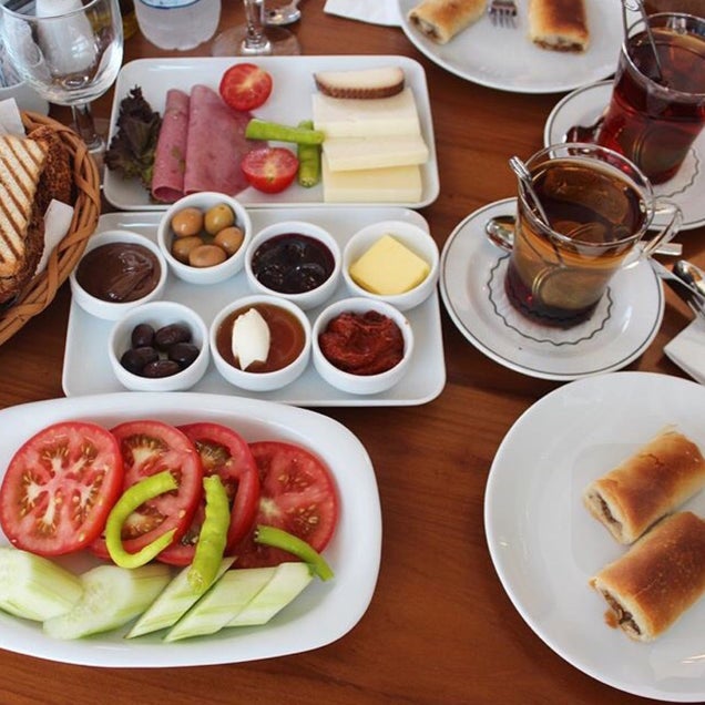 kahvaltı fotografı