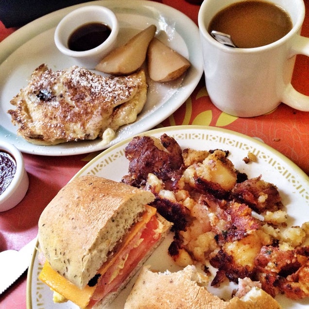 breakfast photo