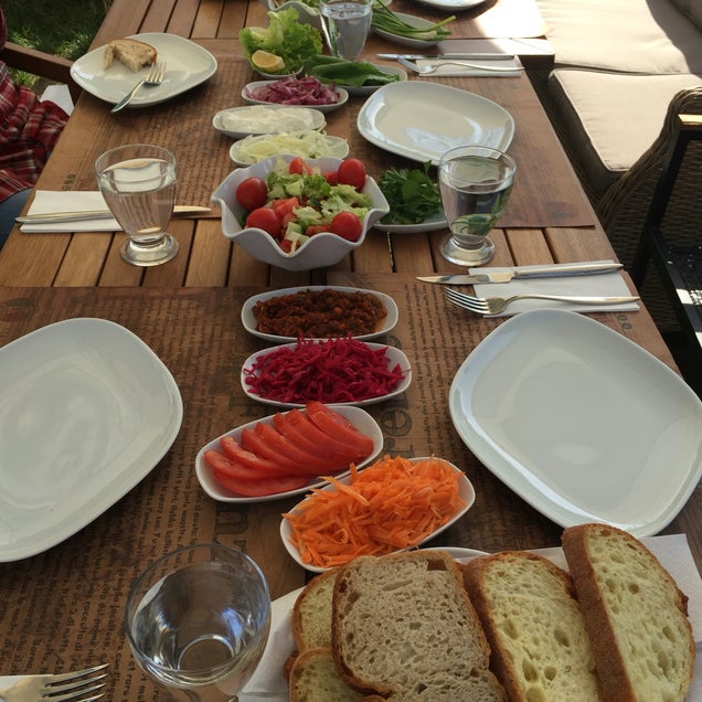 kahvaltı fotoğrafı