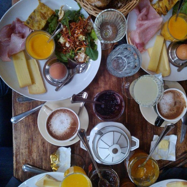 breakfast photo