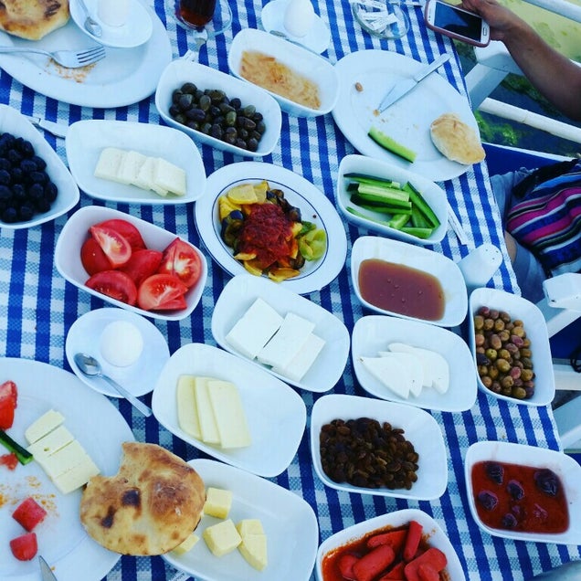 kahvaltı fotografı