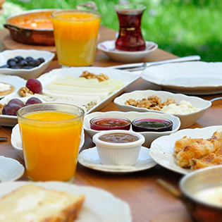 kahvaltı fotografı