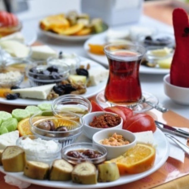 kahvaltı fotoğrafı