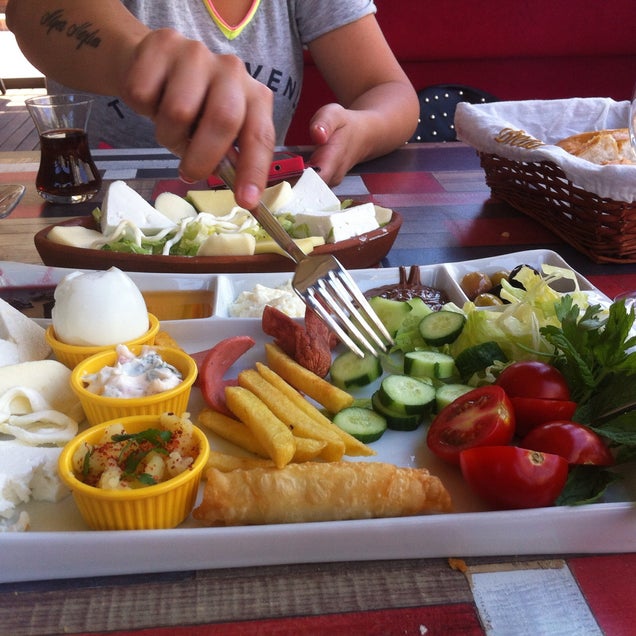 kahvaltı fotografı