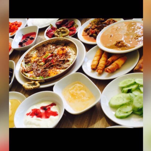 kahvaltı fotoğrafı