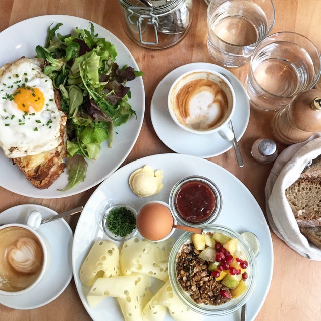 breakfast photo