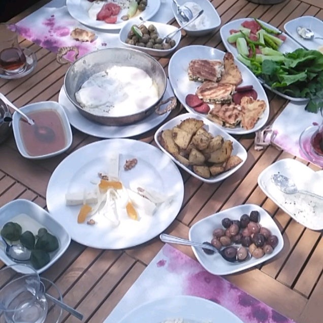 kahvaltı fotografı