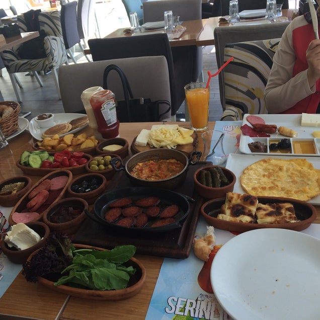 kahvaltı fotoğrafı