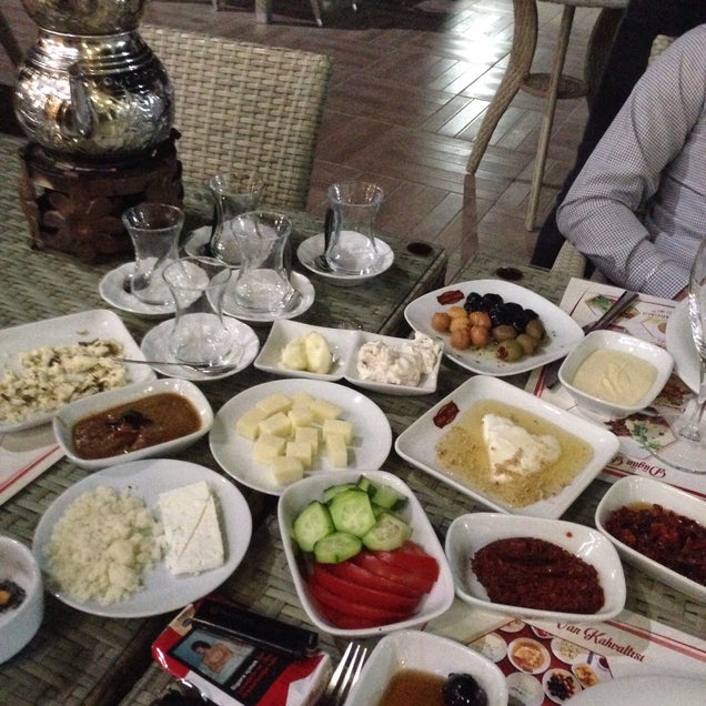 kahvaltı fotoğrafı