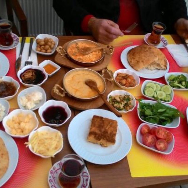 kahvaltı fotoğrafı