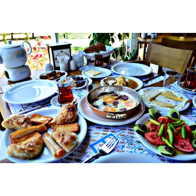 kahvaltı fotoğrafı