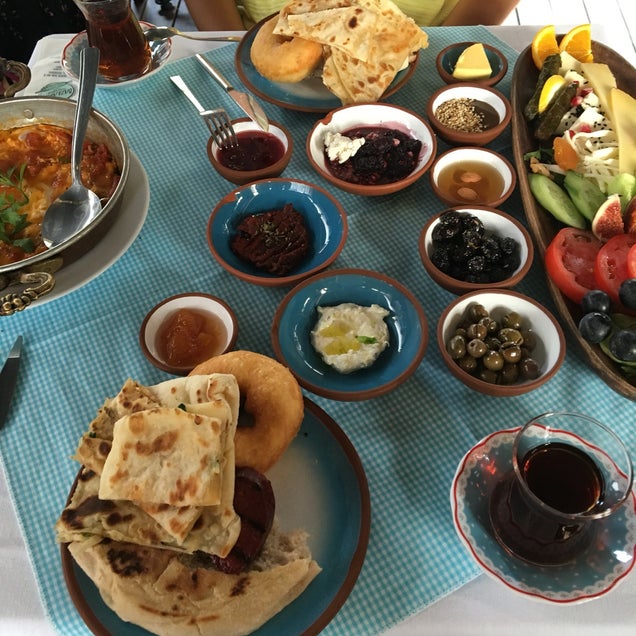 kahvaltı fotografı