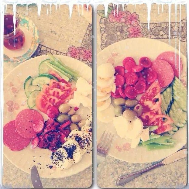 kahvaltı fotografı