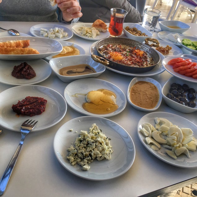 kahvaltı fotoğrafı