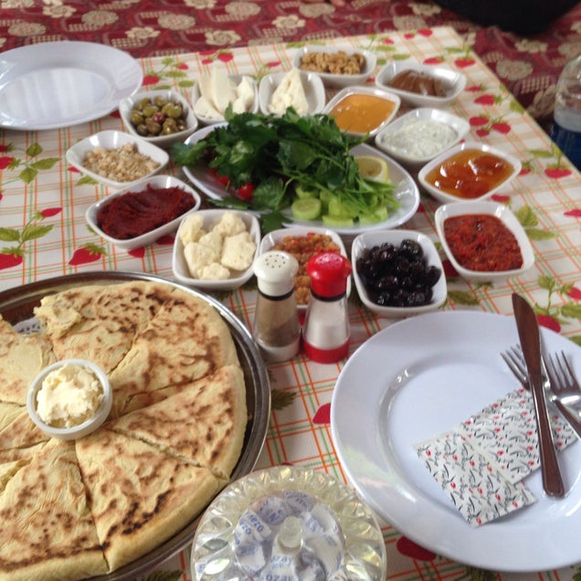 kahvaltı fotografı