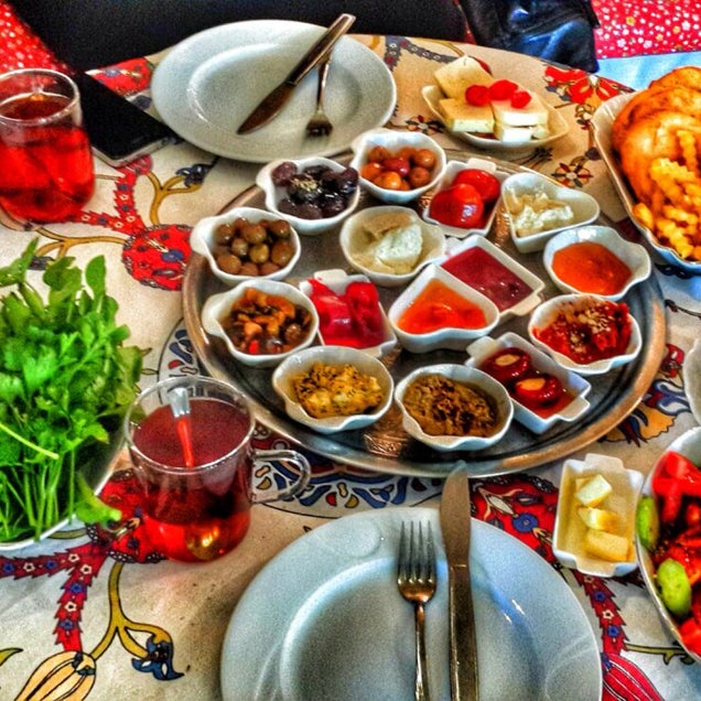 kahvaltı fotografı