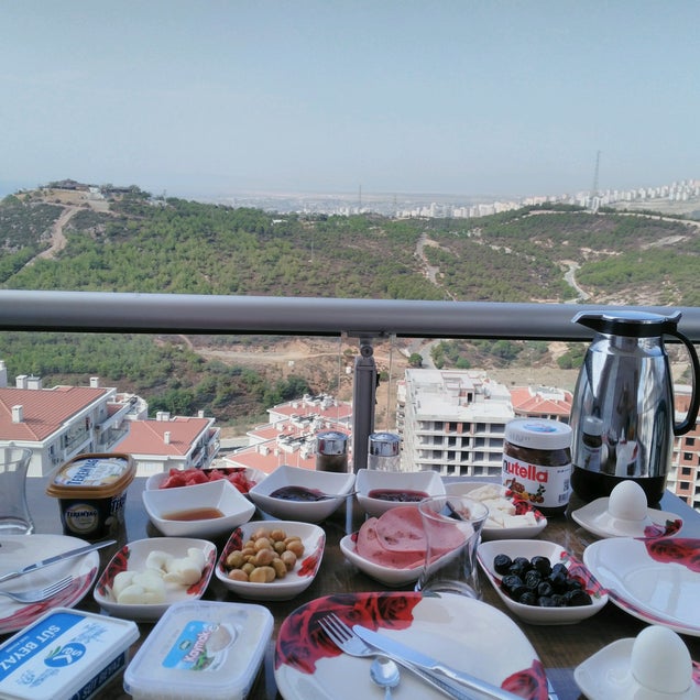 kahvaltı fotoğrafı