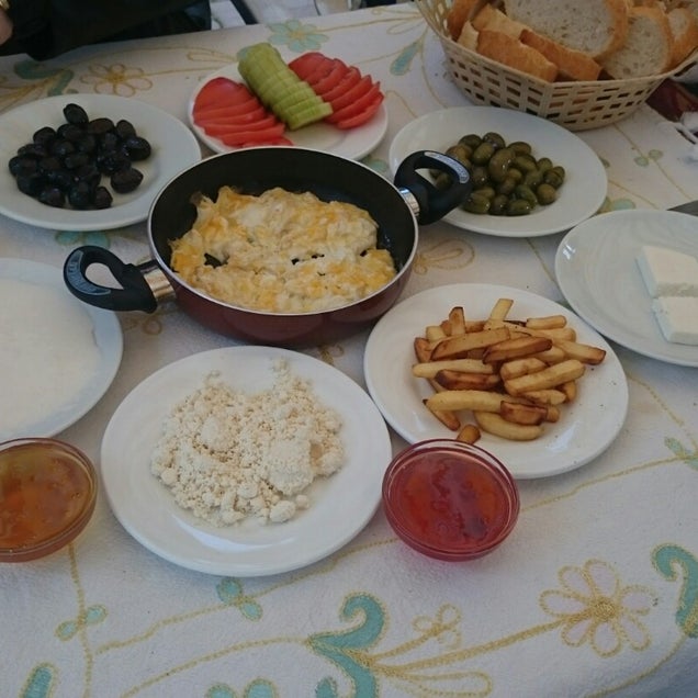 kahvaltı fotoğrafı