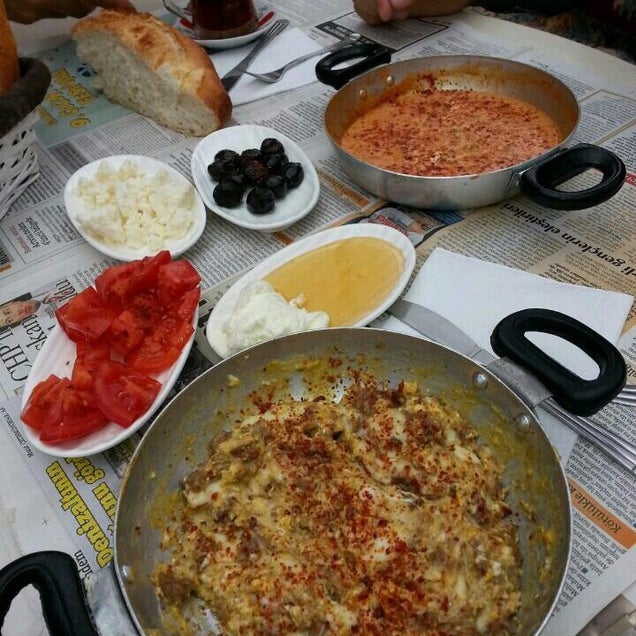 kahvaltı fotografı