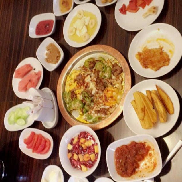 kahvaltı fotoğrafı