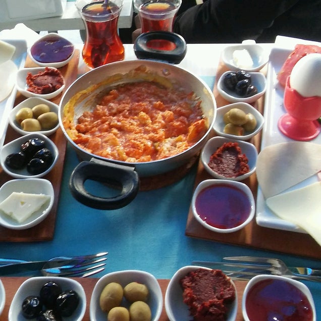 kahvaltı fotoğrafı