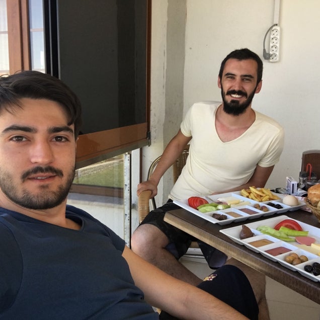 kahvaltı fotoğrafı