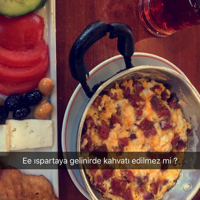 kahvaltı fotografı