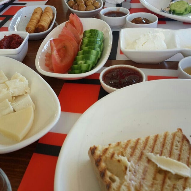 kahvaltı fotoğrafı