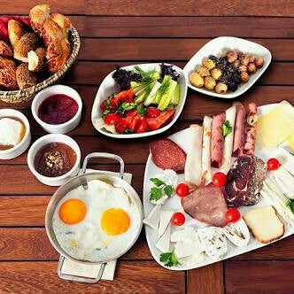 kahvaltı fotoğrafı