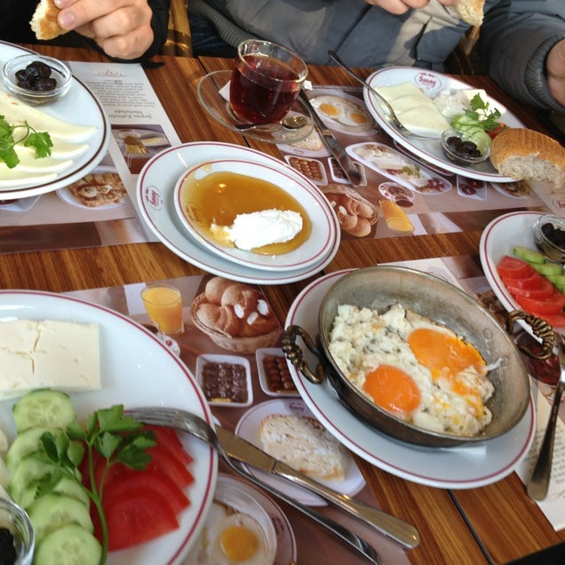 kahvaltı fotografı