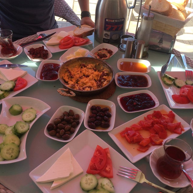 kahvaltı fotoğrafı