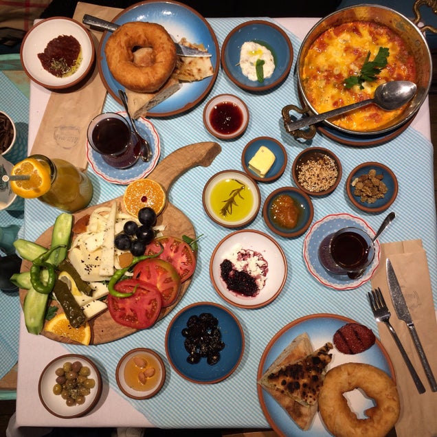 kahvaltı fotografı