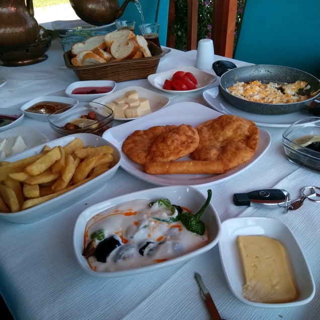 kahvaltı fotografı