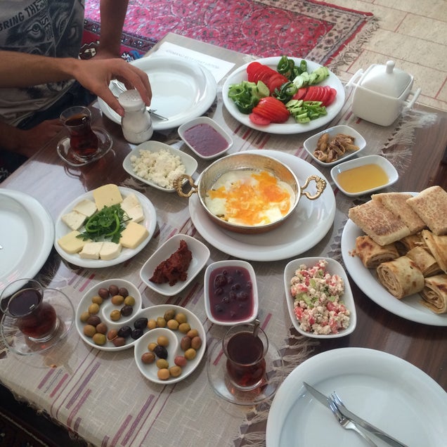 kahvaltı fotoğrafı