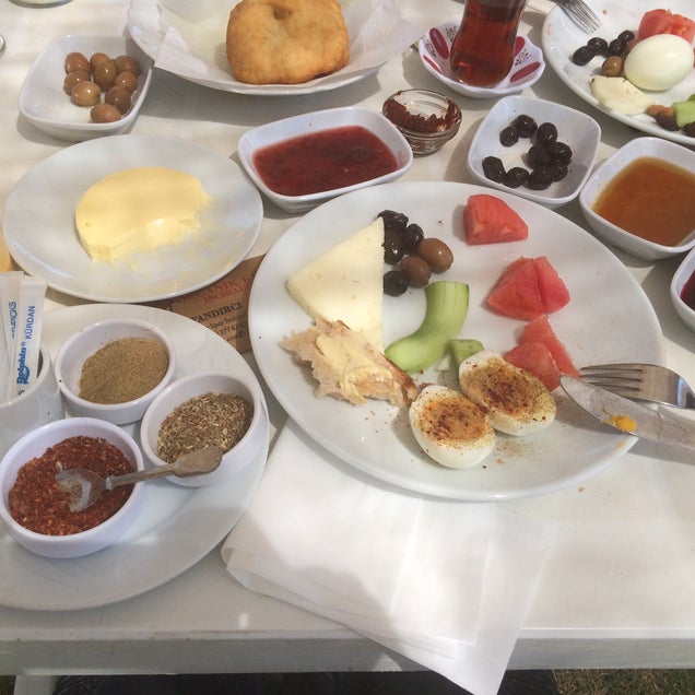 kahvaltı fotografı