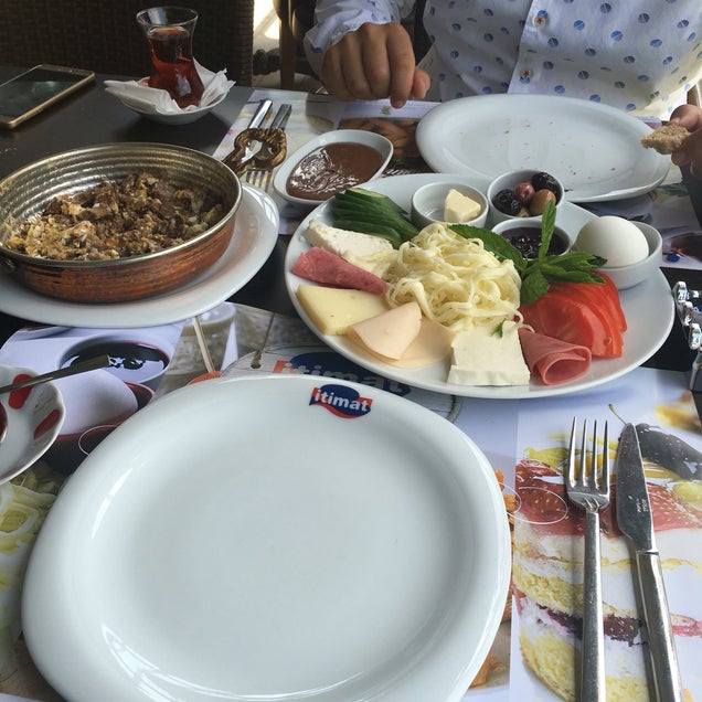 kahvaltı fotoğrafı