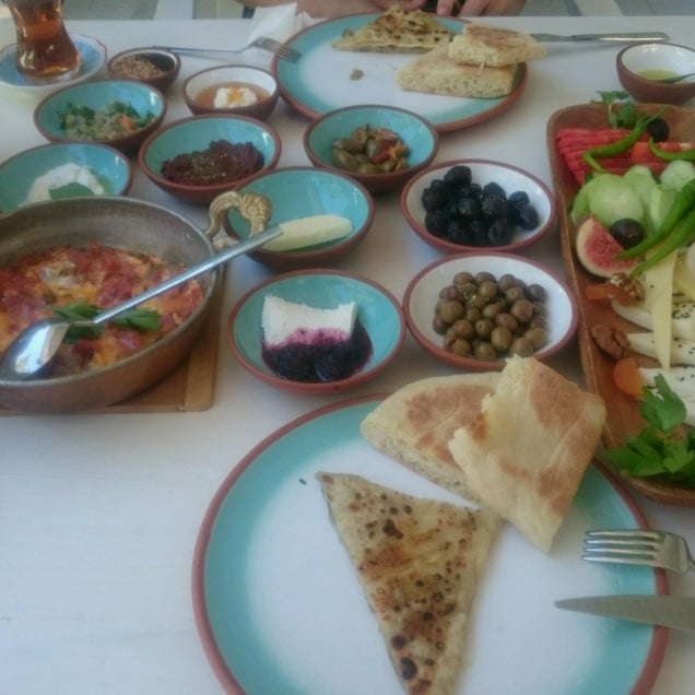 kahvaltı fotoğrafı