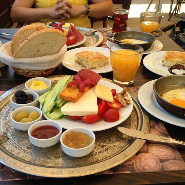 kahvaltı fotoğrafı