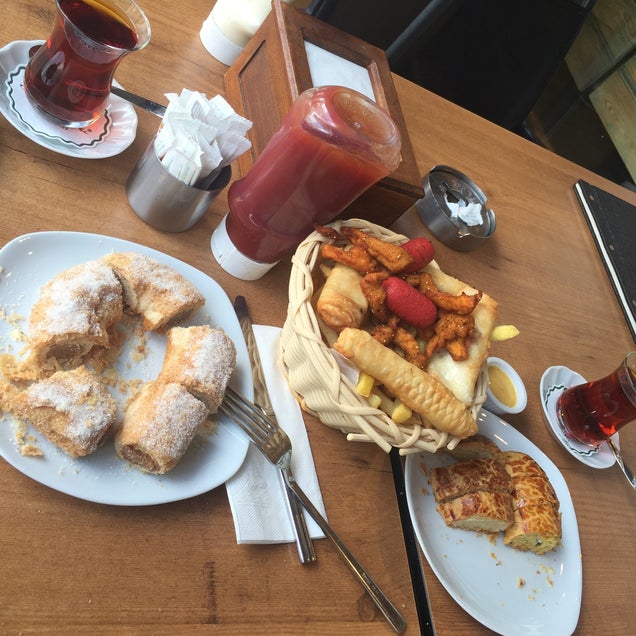 kahvaltı fotoğrafı